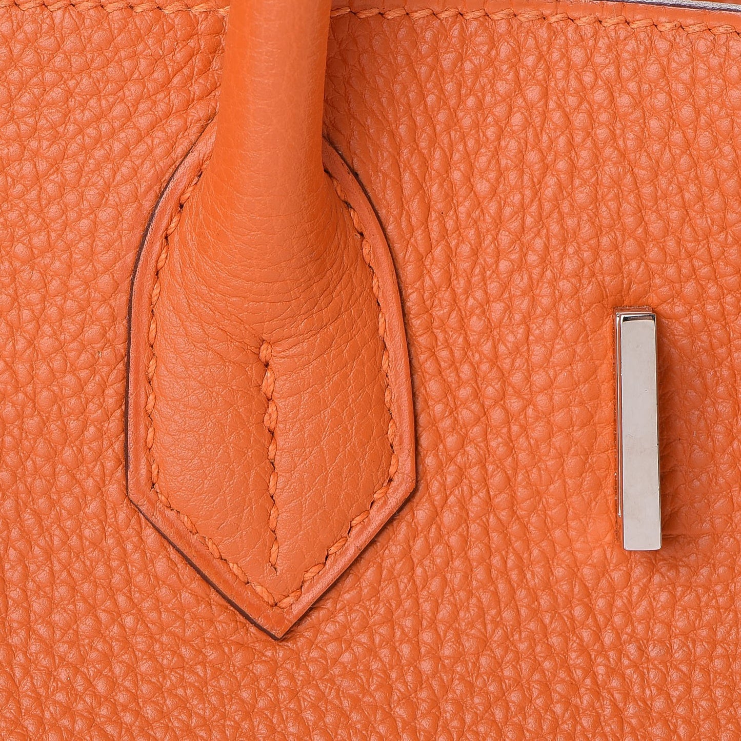 Togo Birkin 30 Orange