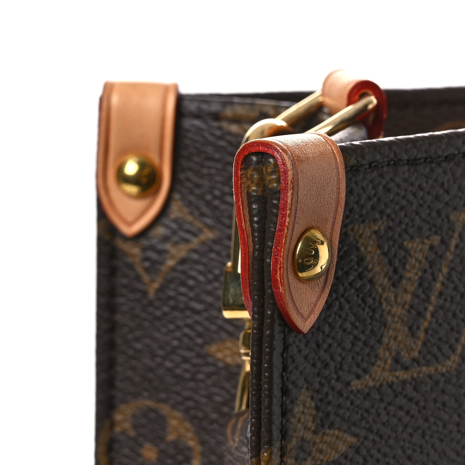 Louis Vuitton Monogram Sac Plat PM 12 of 12