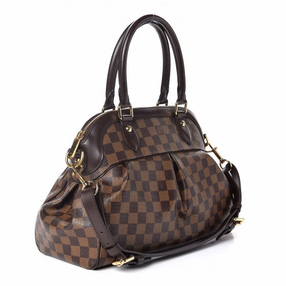 Damier Ebene Trevi PM