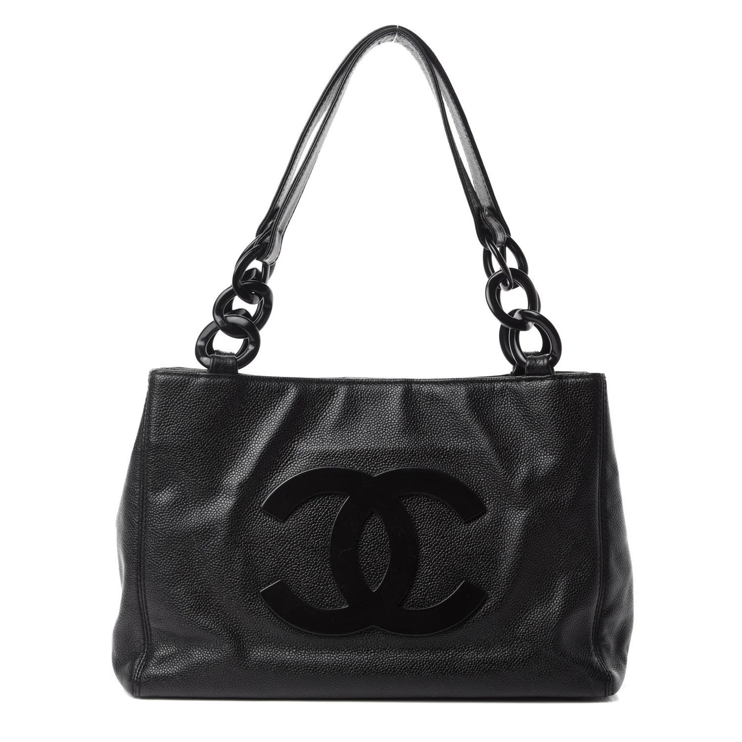 Caviar CC Tote Black