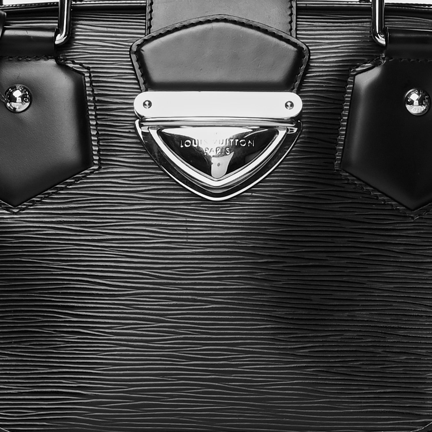 Louis Vuitton Epi Bowling Montaigne GM Black 7 of 13