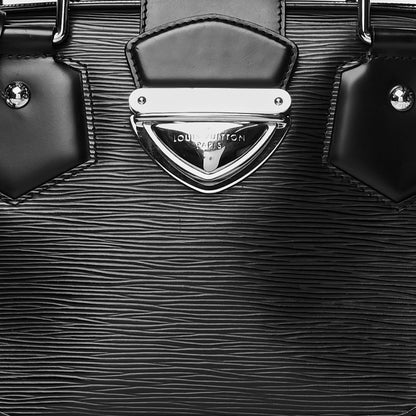 Louis Vuitton Epi Bowling Montaigne GM Black 7 of 13
