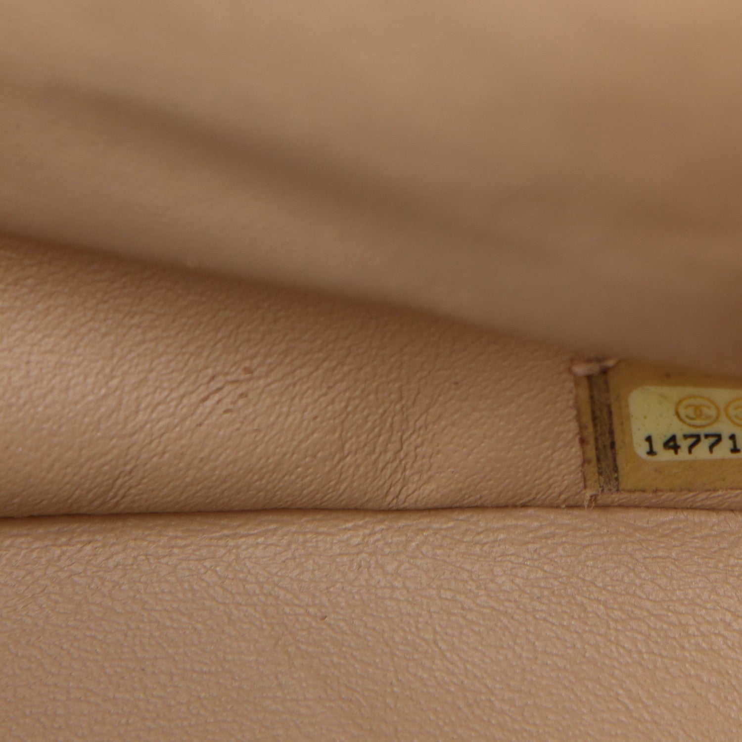 Chanel Caviar Quilted Jumbo Double Flap Beige Clair 10 of 11