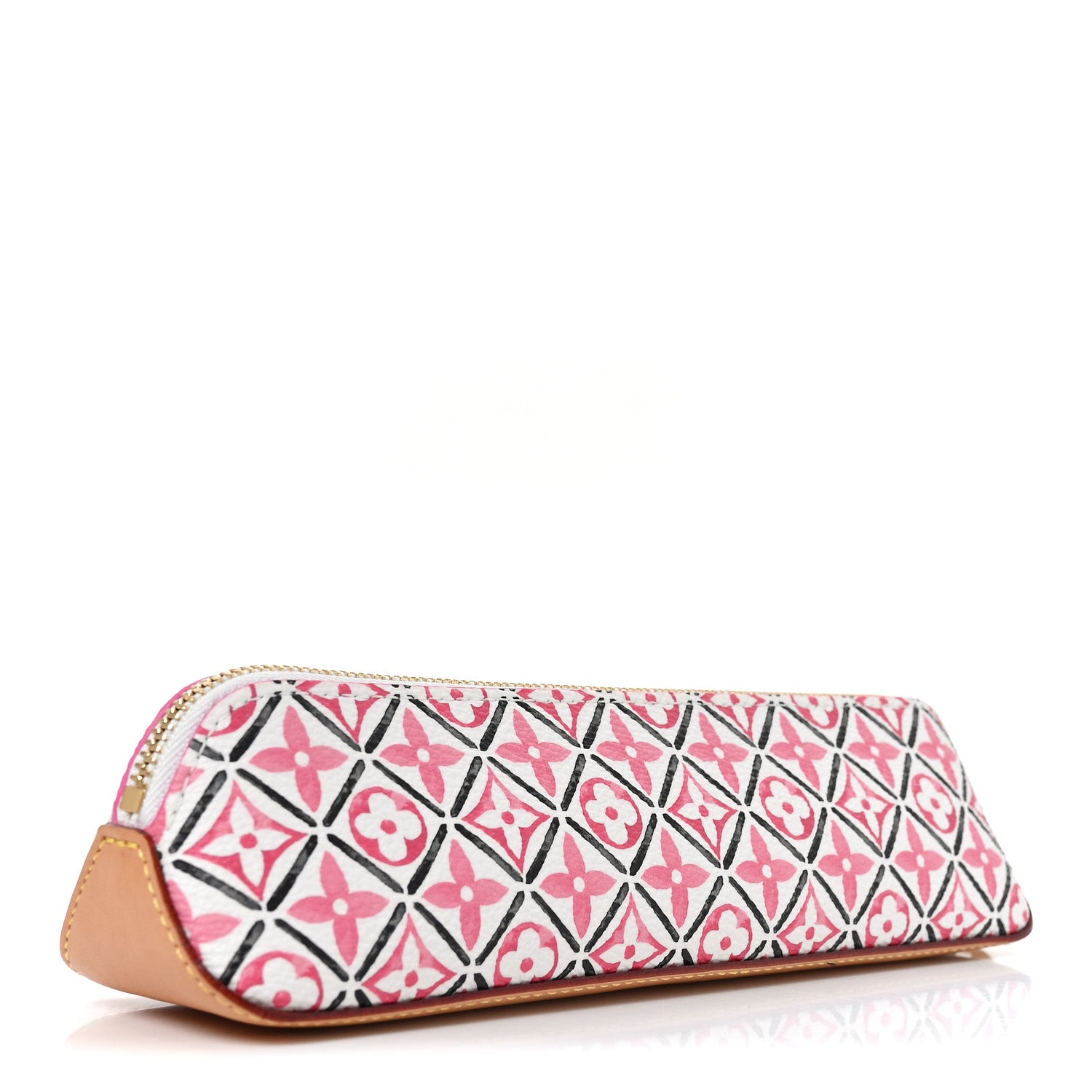 Louis Vuitton Monogram Giant By The Pool 2.0 Elizabeth Pencil Pouch Rose 3 of 9