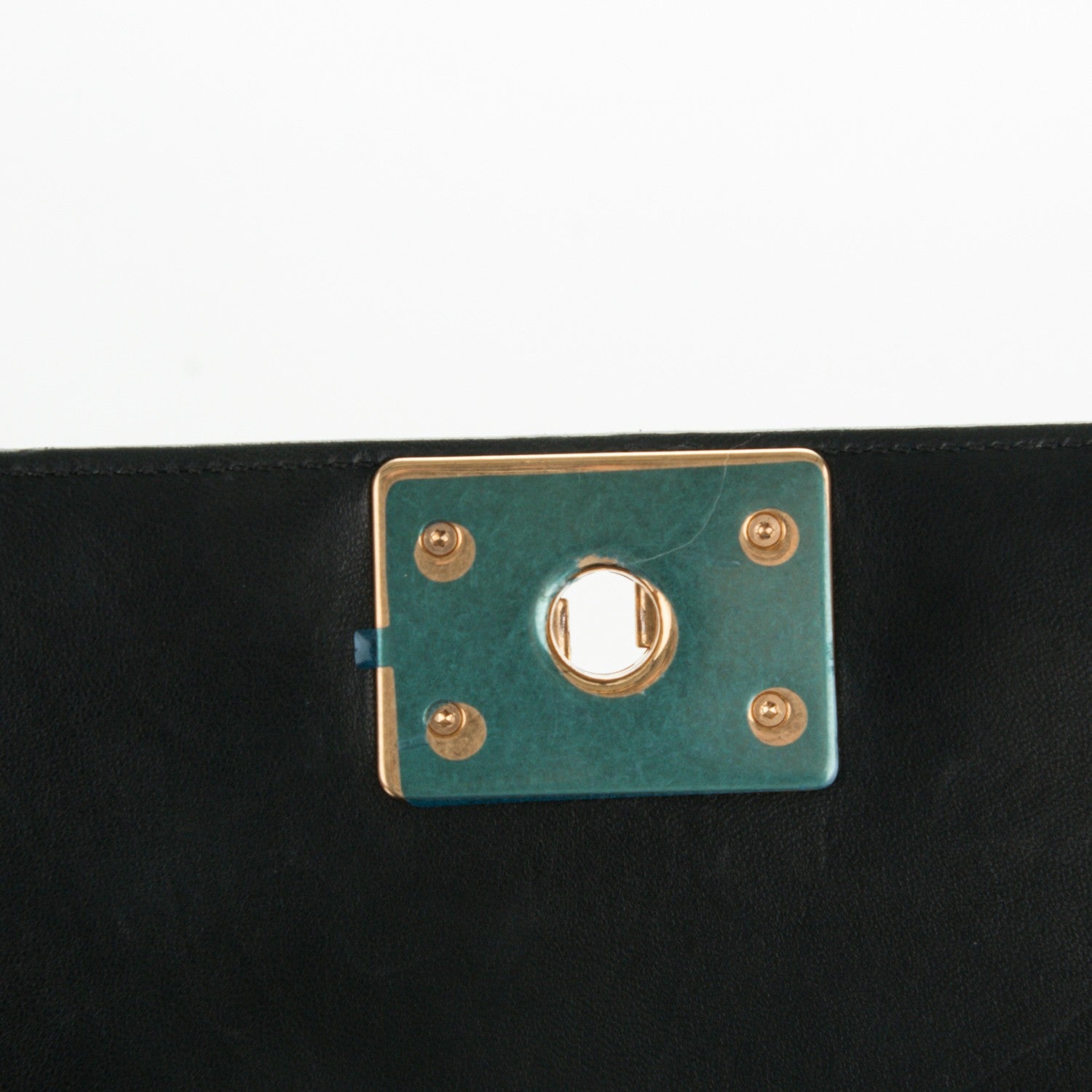 Chanel Lambskin Quilted New Medium Boy Flap Black 5 of 8