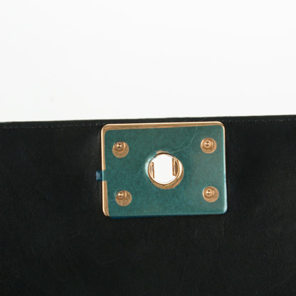 Chanel Lambskin Quilted New Medium Boy Flap Black 5 of 8