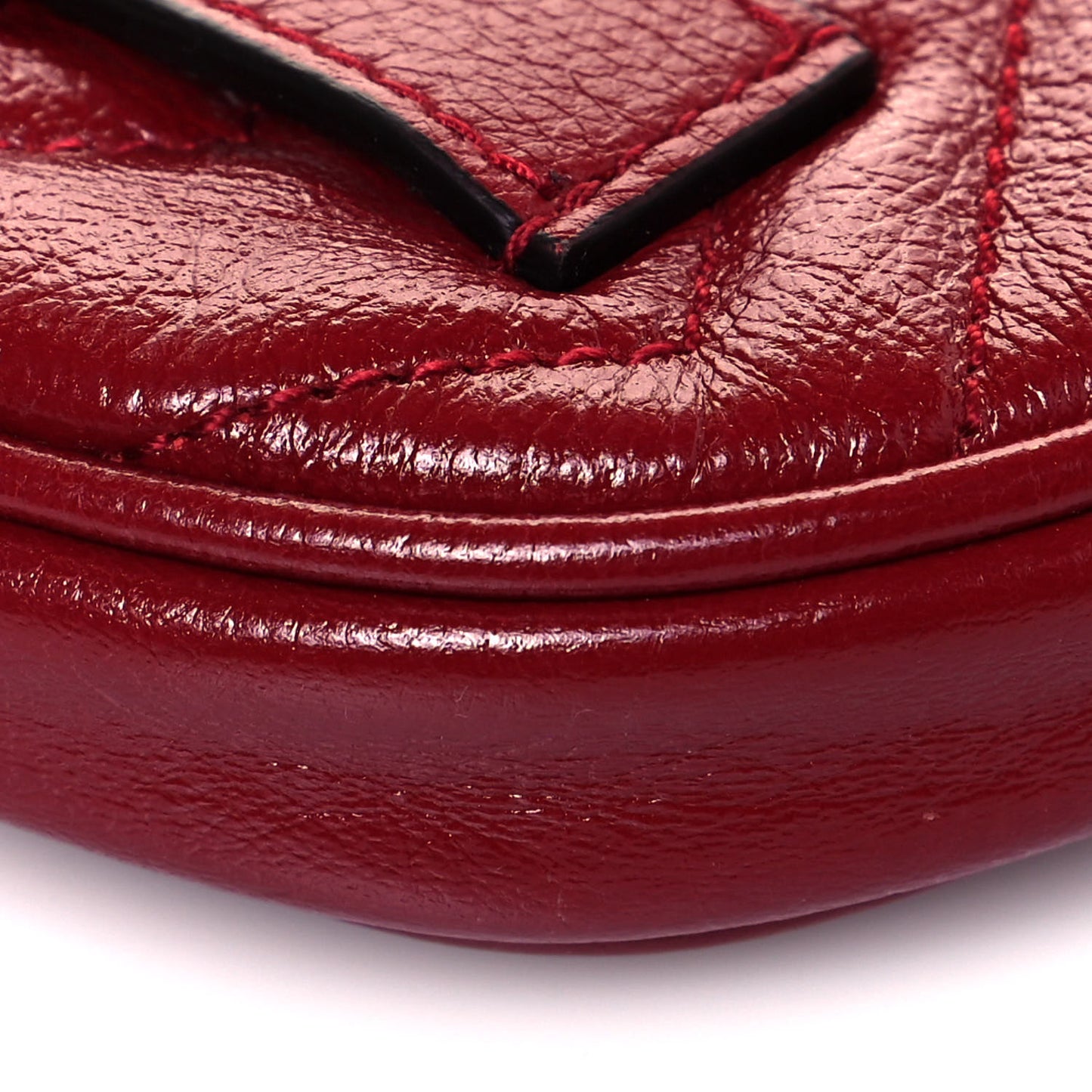 Azalea Calfskin Matelasse GG Marmont Multi Belt Bag 65 24 Romantic Cerise