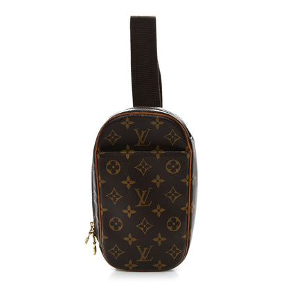 Louis Vuitton Monogram Pochette Gange 1 of 11