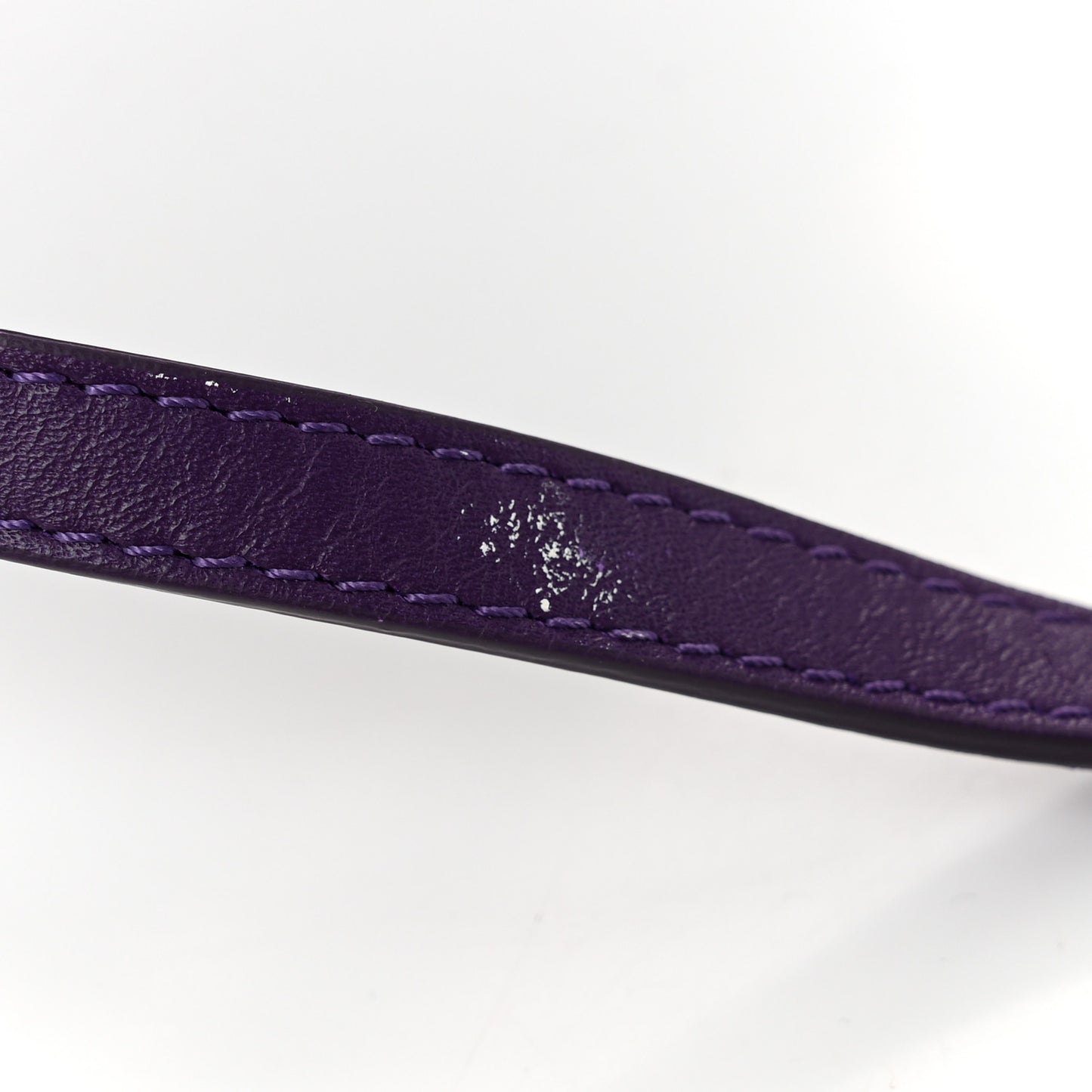 Smooth Calfskin Rebel Crossbody Bag Purple