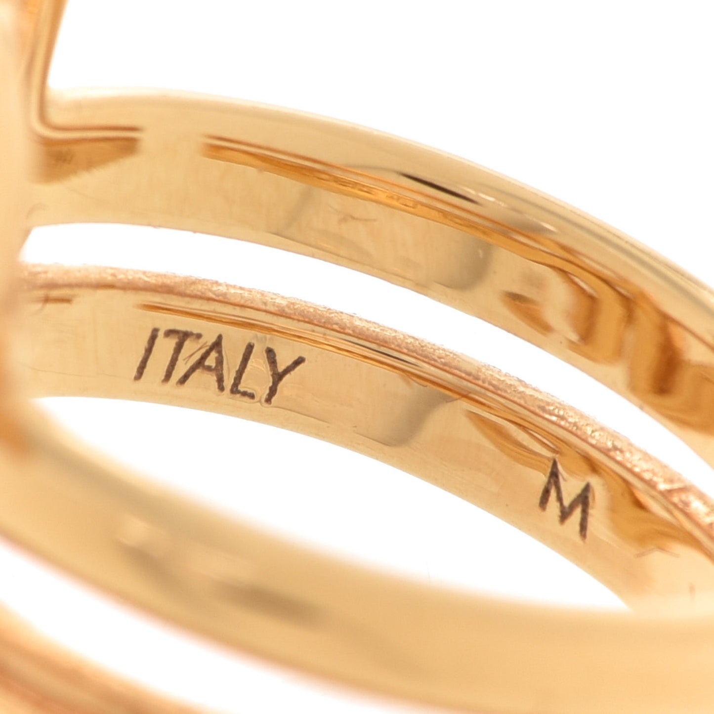 LV and Me Love Ring M Gold