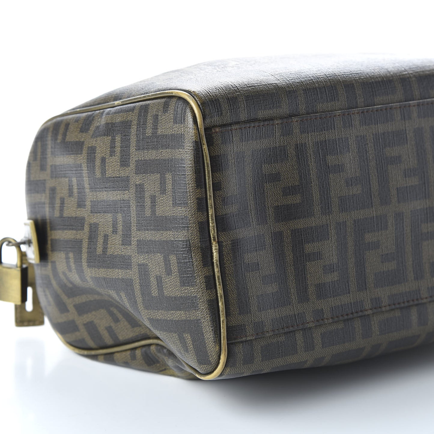 Zucca Spalmati Palazzo Print Forever Boston Tabacco