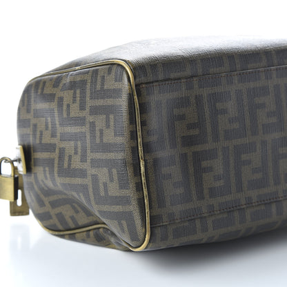 Fendi Zucca Spalmati Palazzo Print Forever Boston Tabacco 6 of 10
