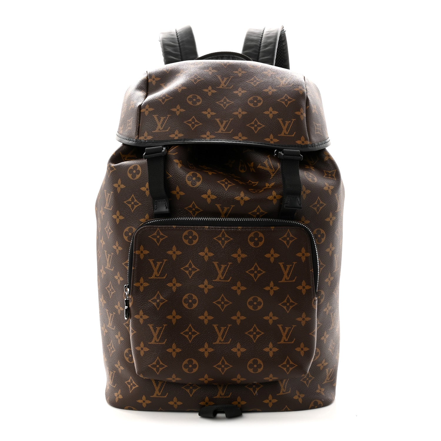 Louis Vuitton Monogram Macassar Zack Backpack 1 of 9