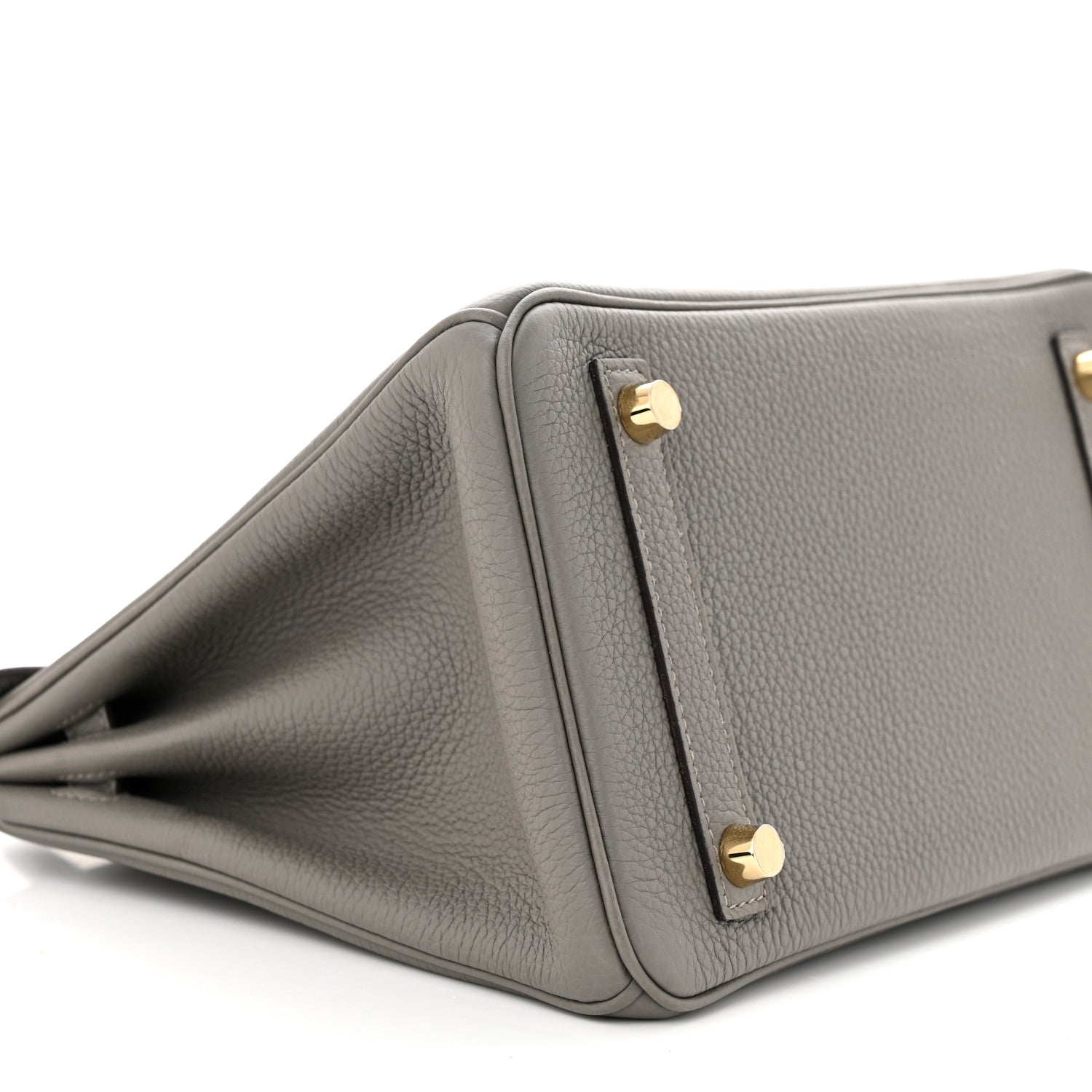 Hermes Togo Birkin 25 Gris Meyer 9 of 11
