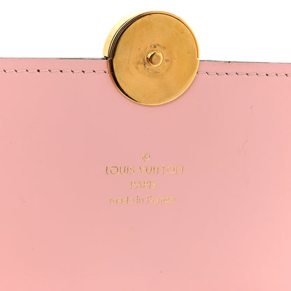 Louis Vuitton Monogram Flore Chain Wallet Rose Ballerine 5 of 9