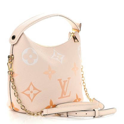 Louis Vuitton Empreinte Monogram Giant By The Pool Marshmallow Hobo Cream Saffron 3 of 9