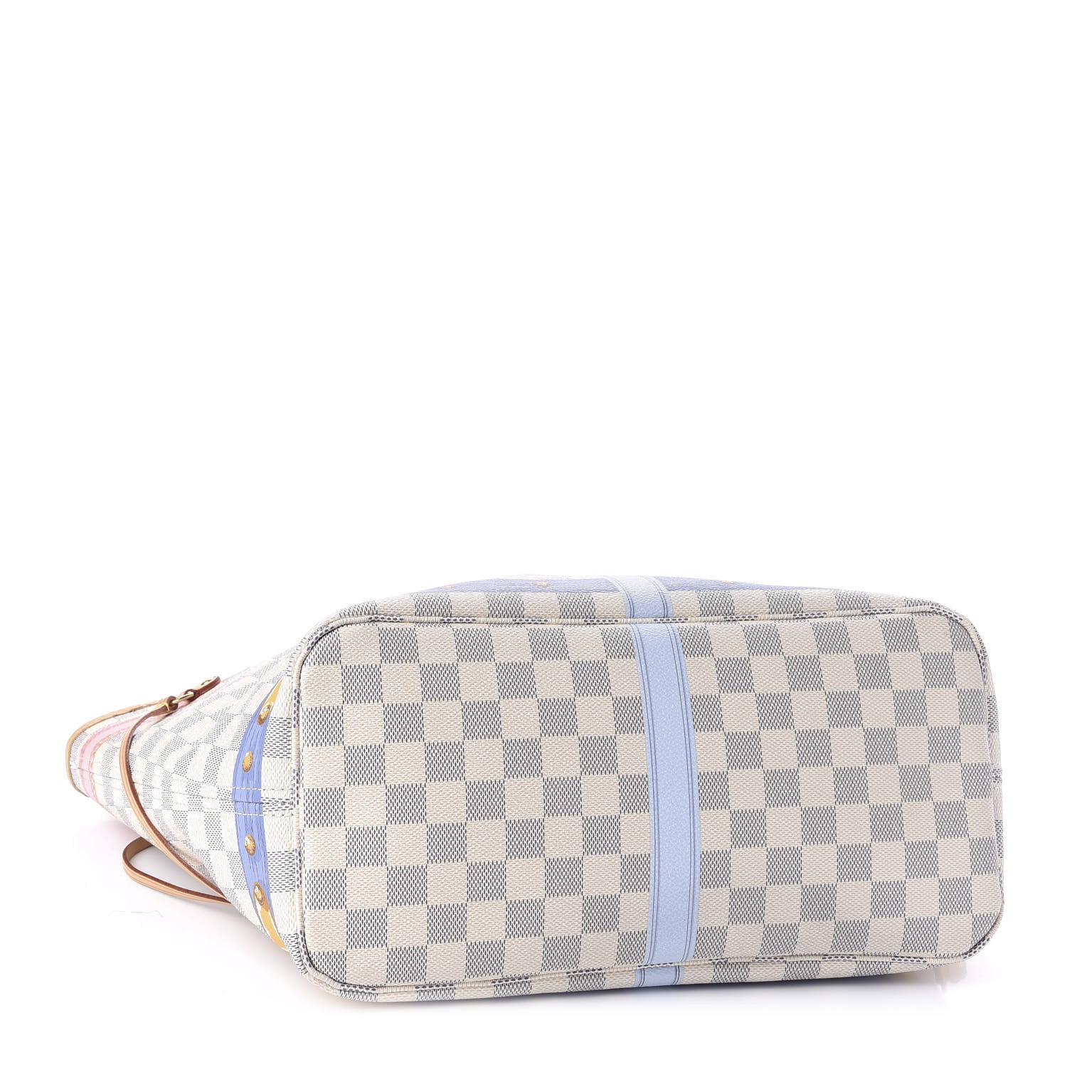 Louis Vuitton Damier Azur Summer Trunks Neo Neverfull MM 5 of 11
