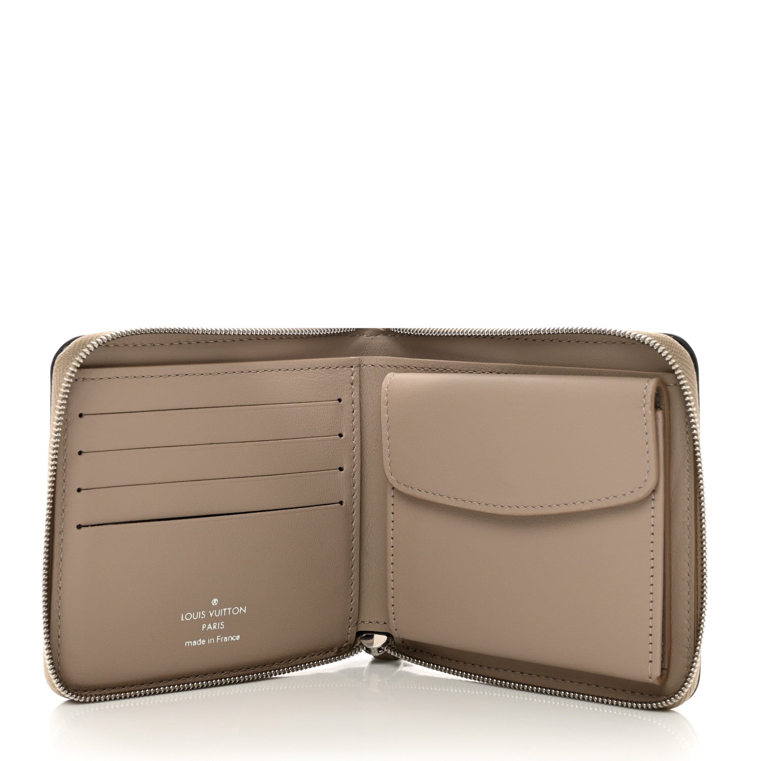 Louis Vuitton Mahina Zippy Compact Wallet Galet 5 of 7