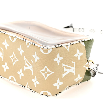 Louis Vuitton Monogram Giant Jungle Beach Pouch Ivory 9 of 9