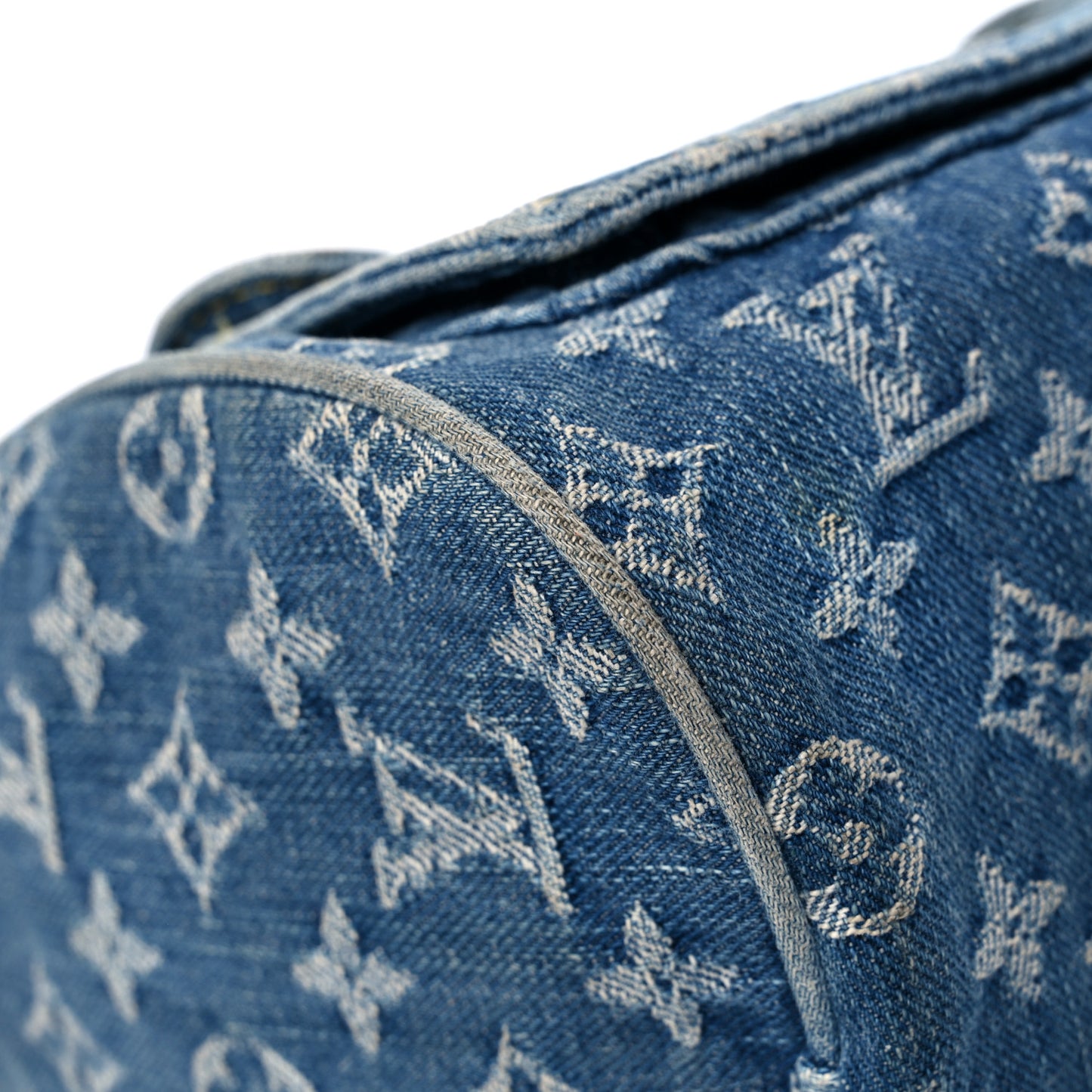 Monogram Denim Neo Speedy Blue