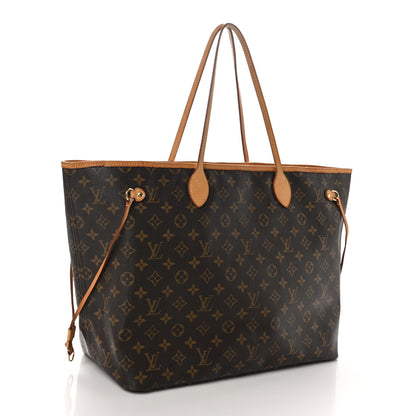 Louis Vuitton Monogram Neverfull GM 3 of 10