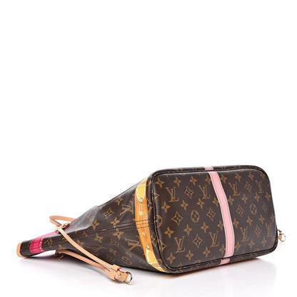 Louis Vuitton Monogram Summer Trunks Neo Neverfull MM 4 of 12