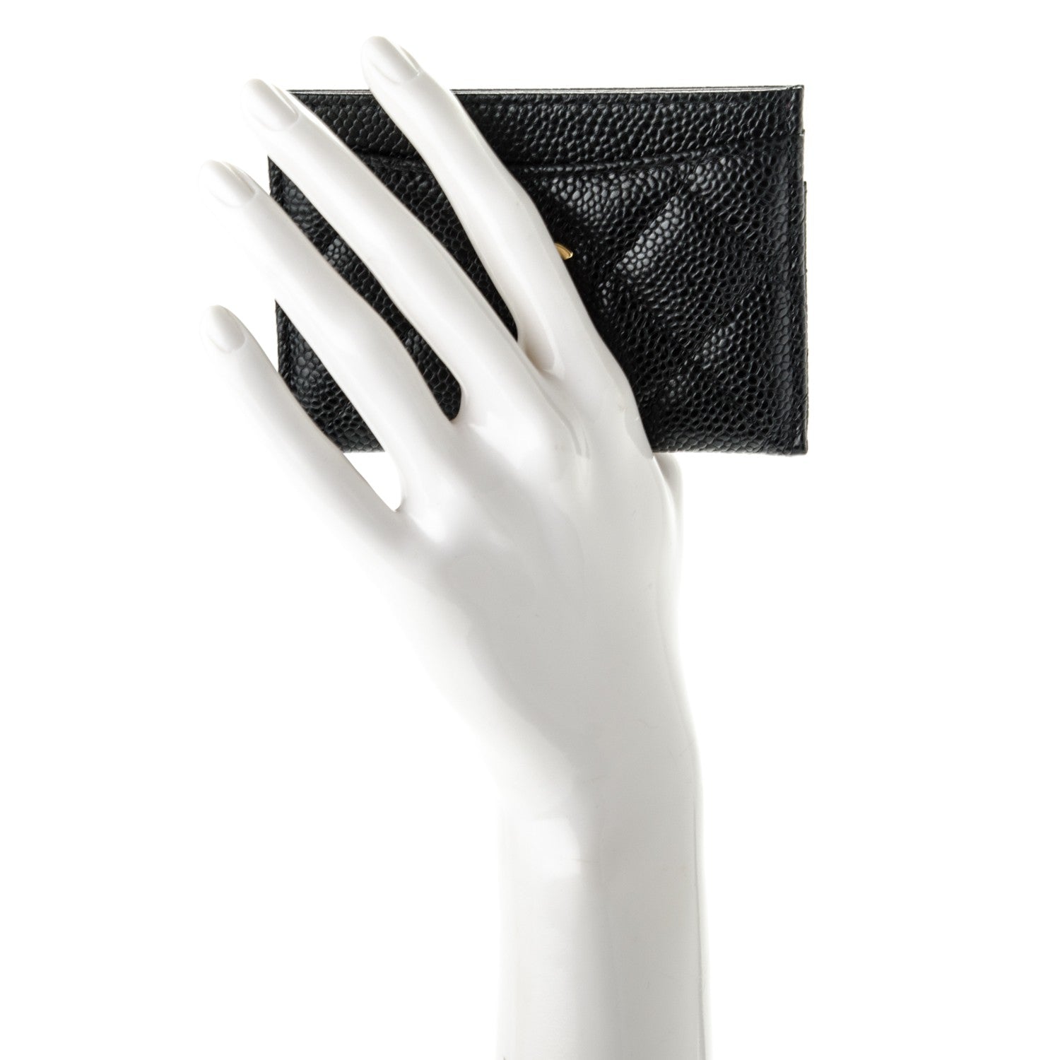 Chanel Caviar Quilted Card Holder Black 2 of 8