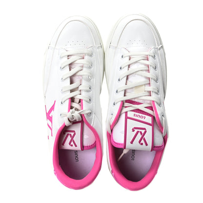 Louis Vuitton Calfskin Charlie Sneaker 41 Magenta 2 of 10