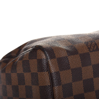Louis Vuitton Damier Ebene Speedy 30 9 of 14
