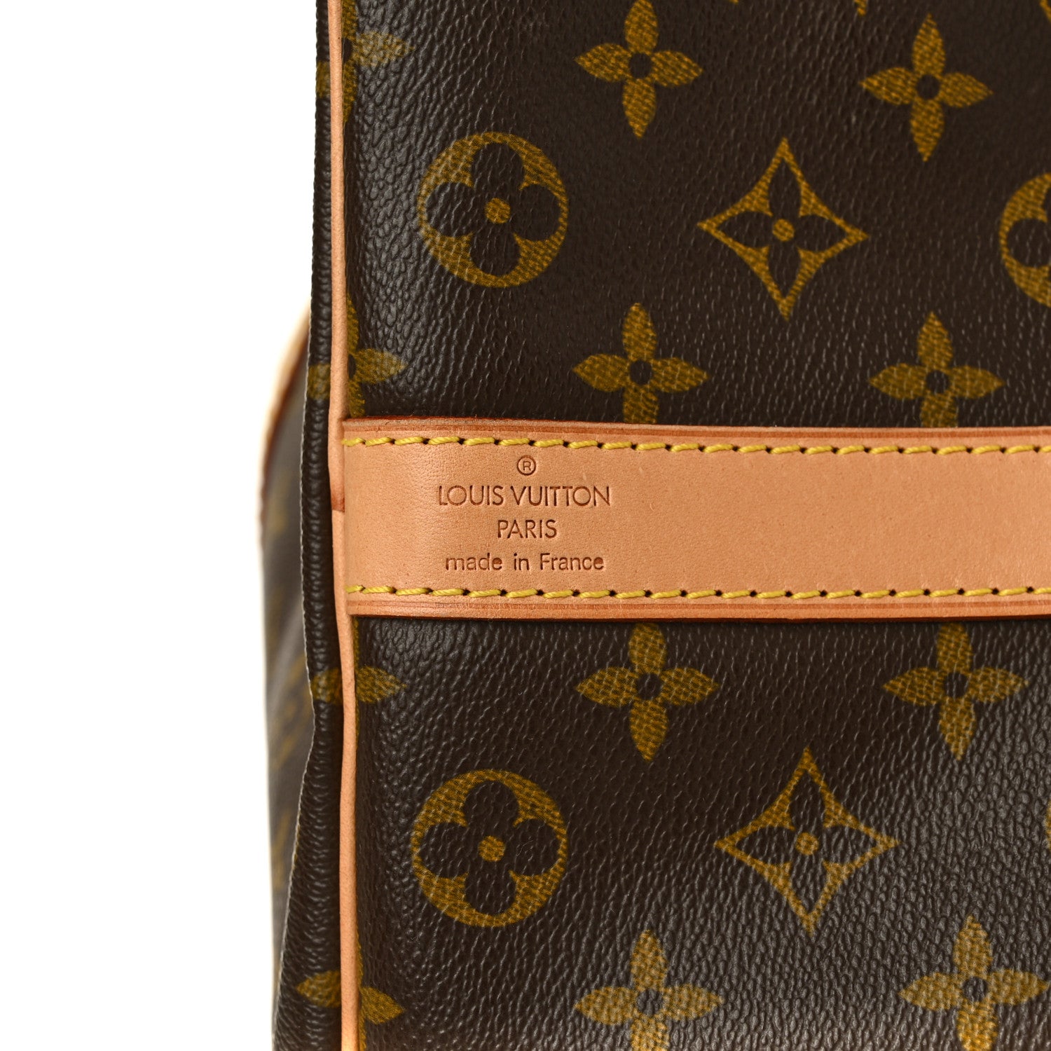 Louis Vuitton Monogram Keepall Bandouliere 50 6 of 10