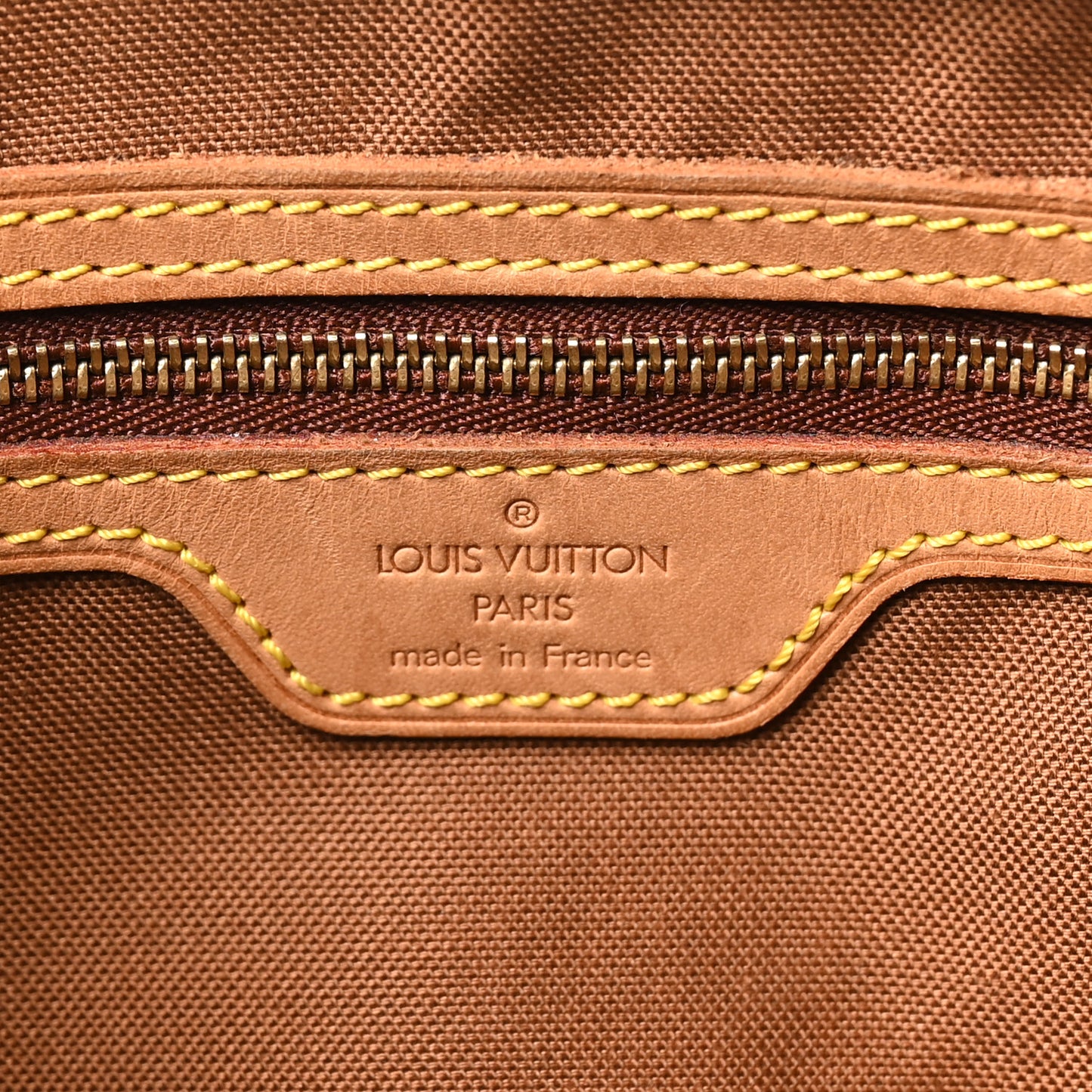 Monogram Cabas Piano
