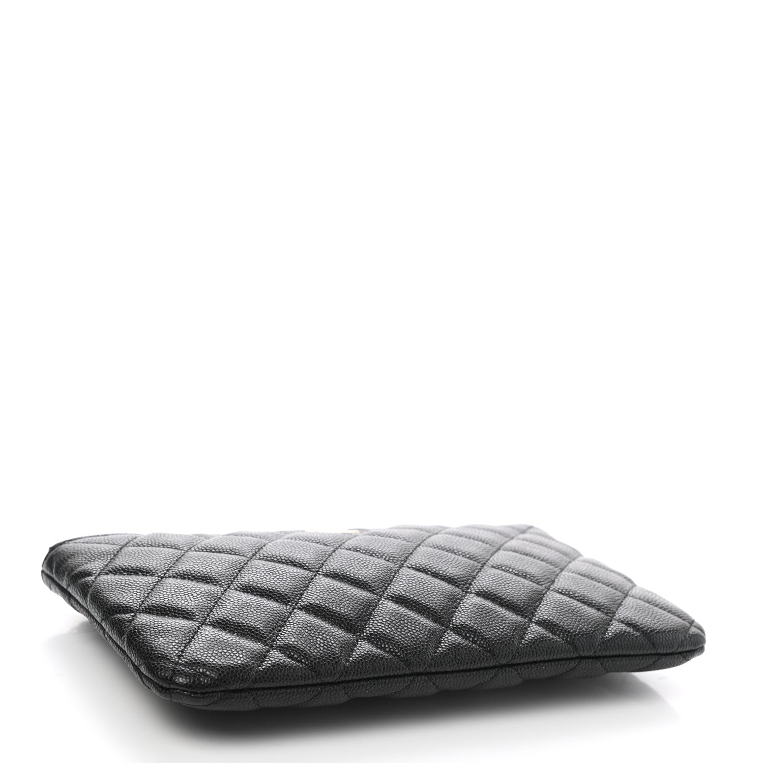 Chanel Caviar Quilted Cosmetic Case Black 4 of 7