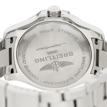 Breitling Stainless Steel 42mm Superocean Automatic Watch A17366 4 of 5