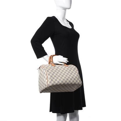 Louis Vuitton Damier Azur Speedy 30 2 of 12
