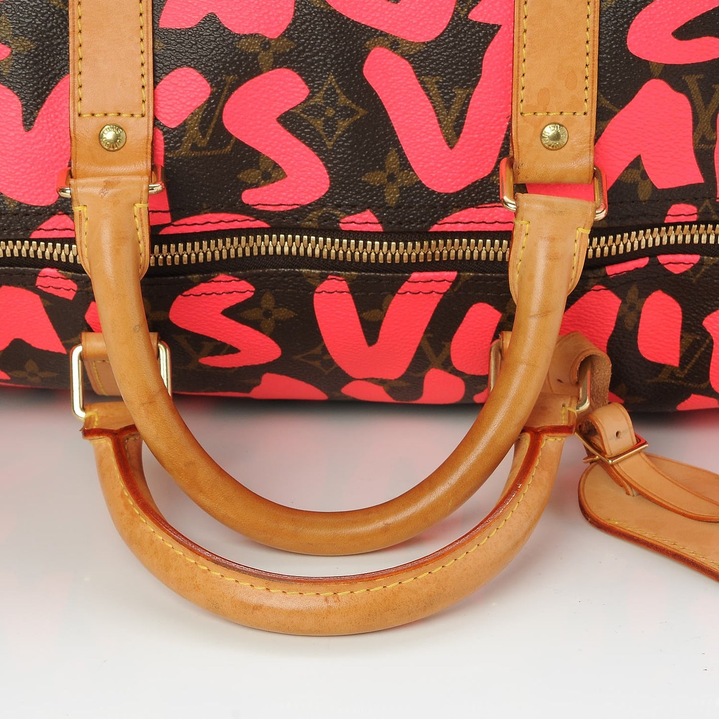 Graffiti Keepall 45 Fuchsia