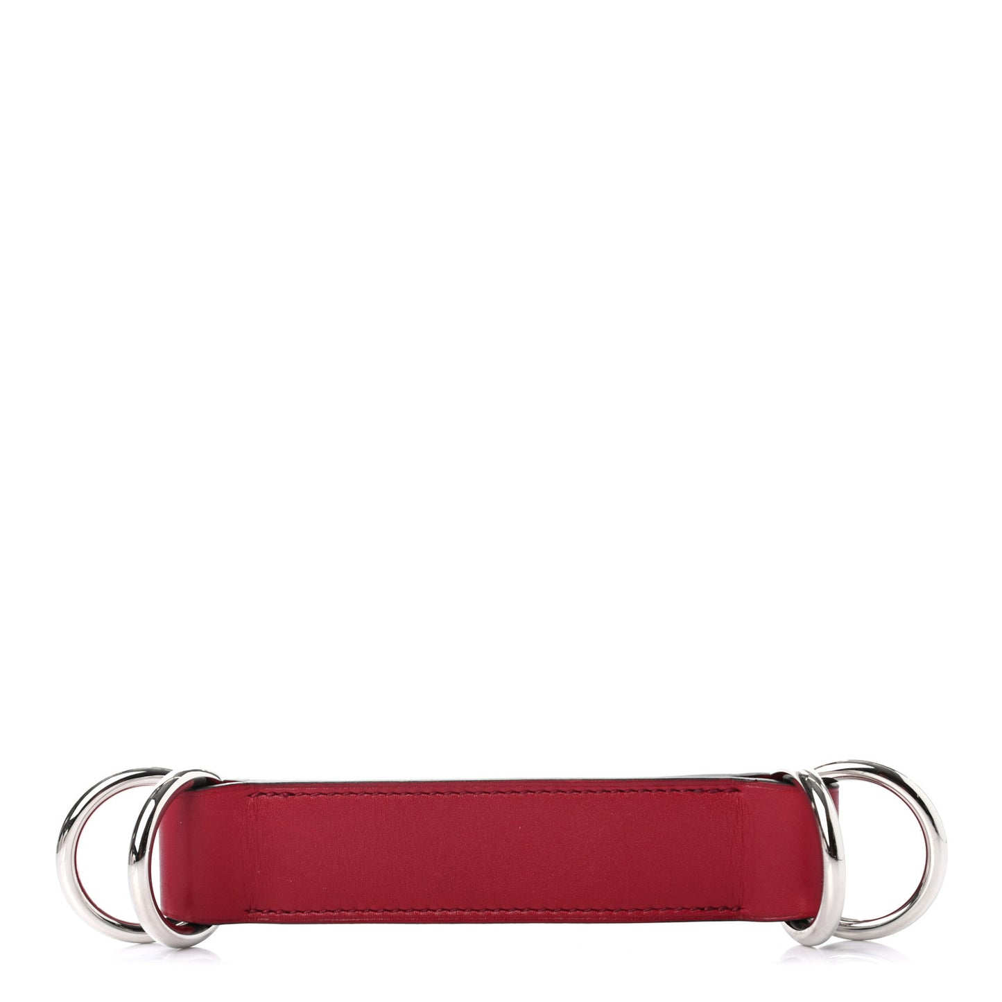 Tadelakt Belt Scarf Loop Rouge Vif