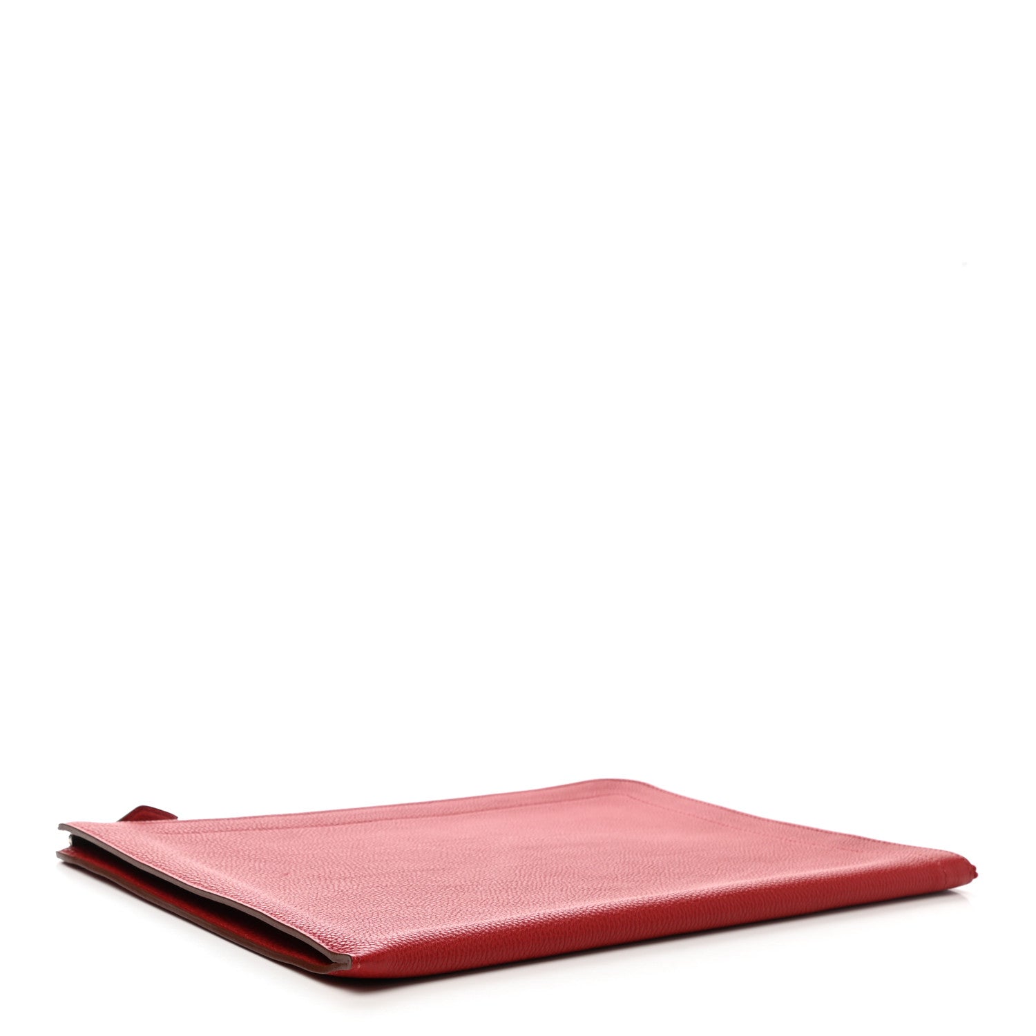Hermes Evercolor Zip Tablet Portfolio Rouge Vif 3 of 6