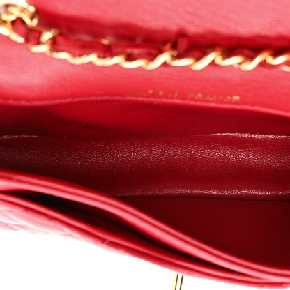 Chanel Lambskin Calfskin Tweed Success Story Set of 4 Minis Bags Pink Red 6 of 24