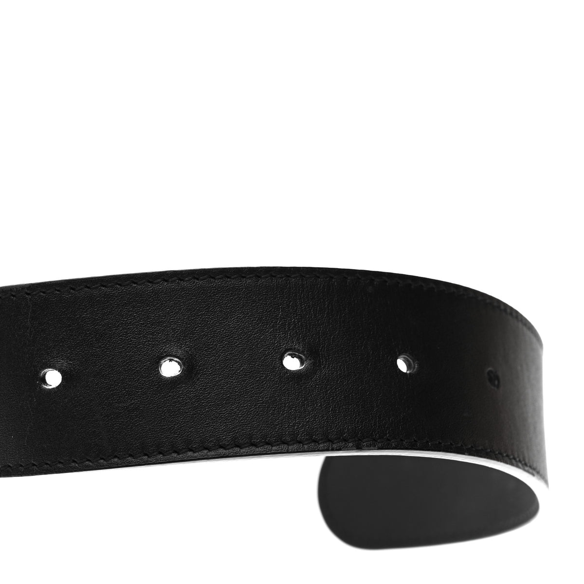 Calfskin Double G 40mm Belt 80 32 Black