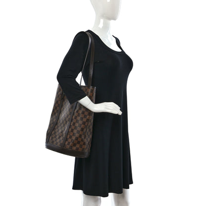 Louis Vuitton Damier Ebene Marais Bucket 36 2 of 12