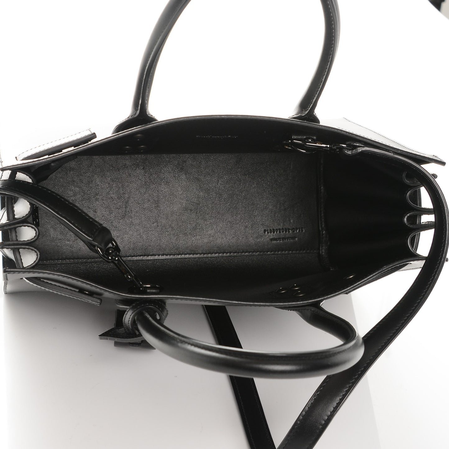 Calfskin Baby Sac De Jour Black