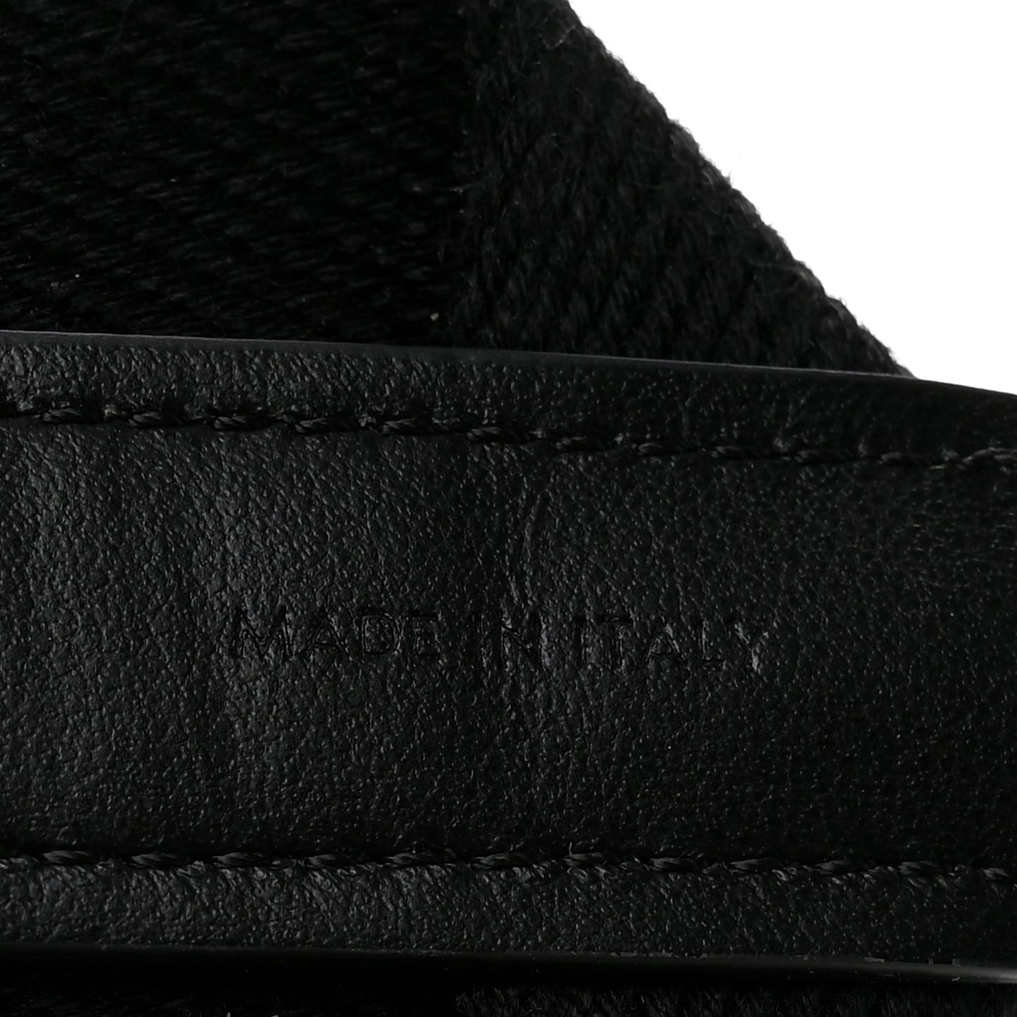 Canvas Strap Black