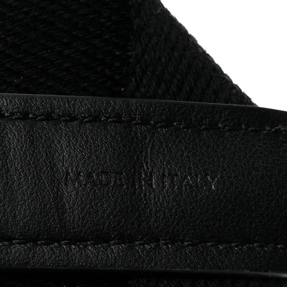 Celine Canvas Strap Black 6 of 6