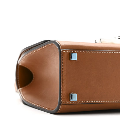 Moynat Barenia Rejane BB Cognac 8 of 9