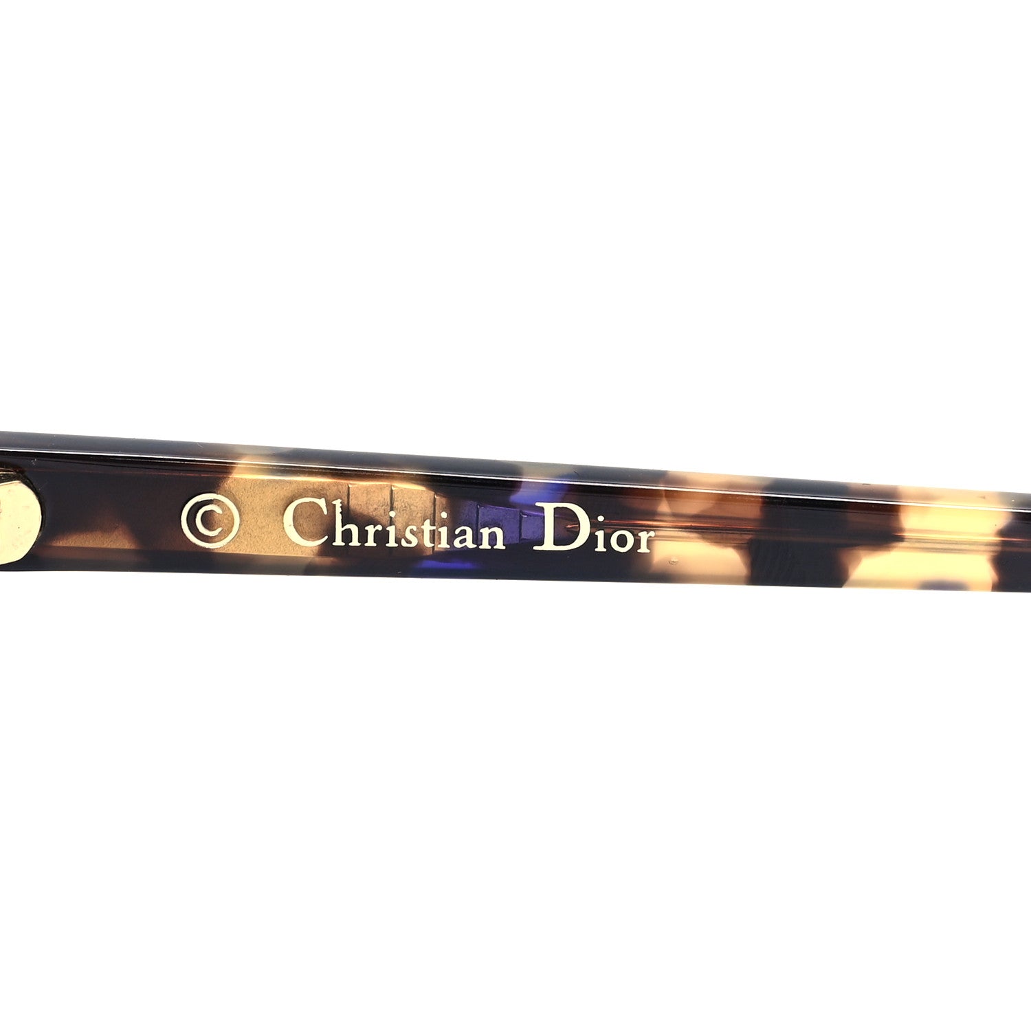 Christian Dior DiorMania 889QT Sunglasses Havana 6 of 7