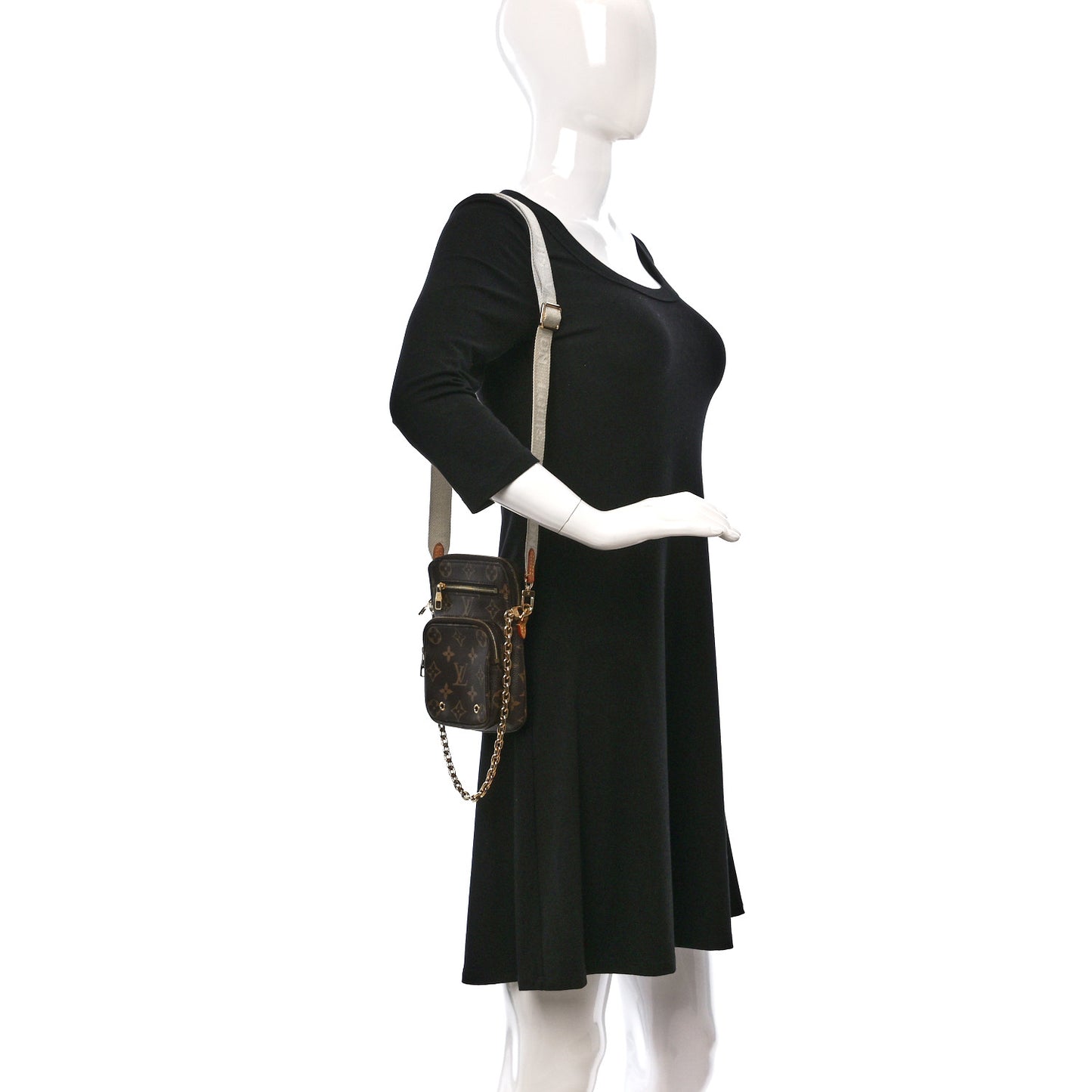 Monogram Utility Phone Sleeve