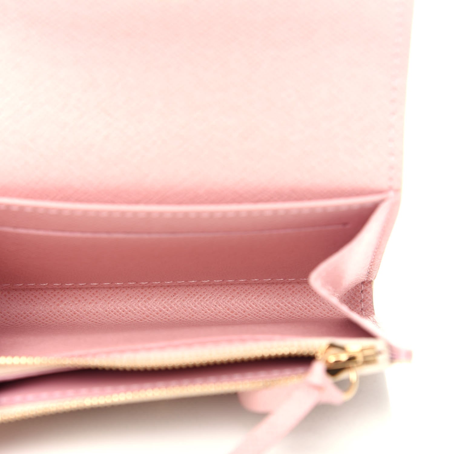 Louis Vuitton Damier Azur Rosalie Coin Purse Rose Ballerine 5 of 7