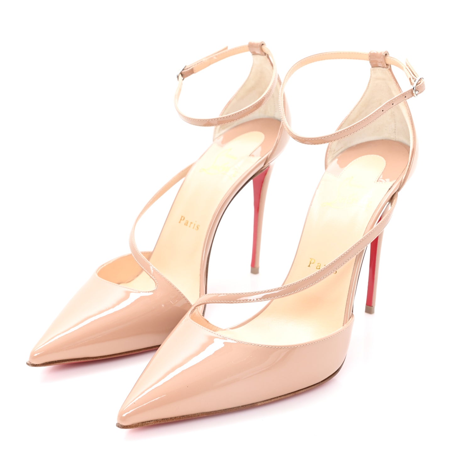Patent Fliketta 100 Pumps 39 Nude