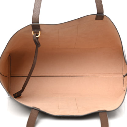 Gucci GG Supreme Monogram Web Ophidia Tote Brown 4 of 8