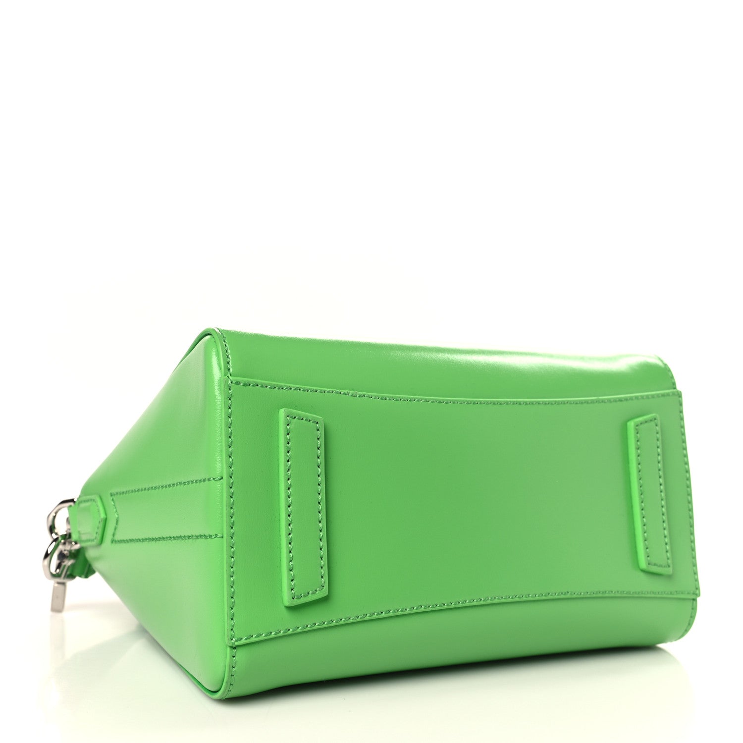 Givenchy Shiny Lord Calfskin Mini Antigona Absynthe Green 4 of 8